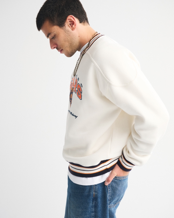 Chicago Bears Graphic Crew Sweatshirt