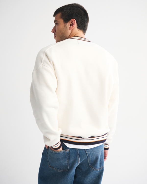 Chicago Bears Graphic Crew Sweatshirt