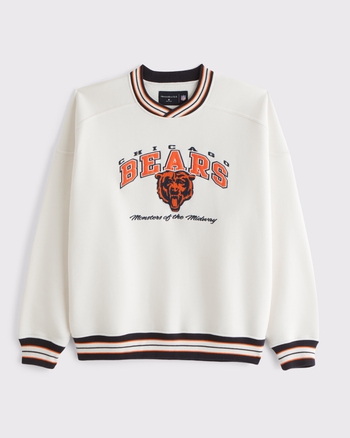 Chicago Bears Graphic Crew Sweatshirt