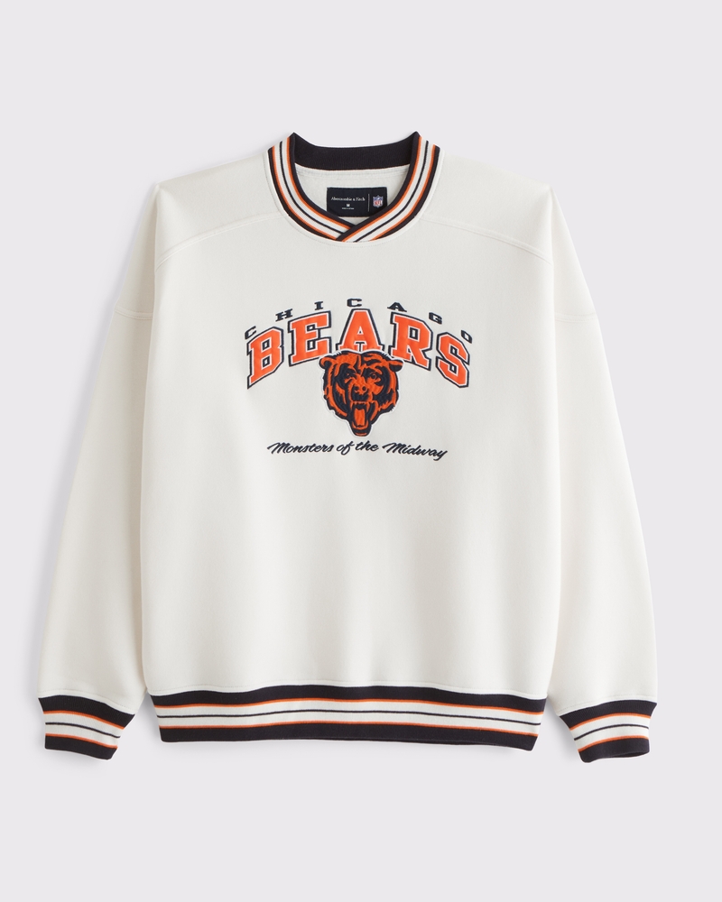 Men's Chicago Bears Graphic Crew Sweatshirt | Men's Clearance