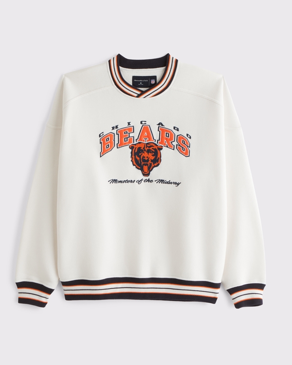 Men's Chicago Bears Graphic Crew Sweatshirt | Men's Clearance