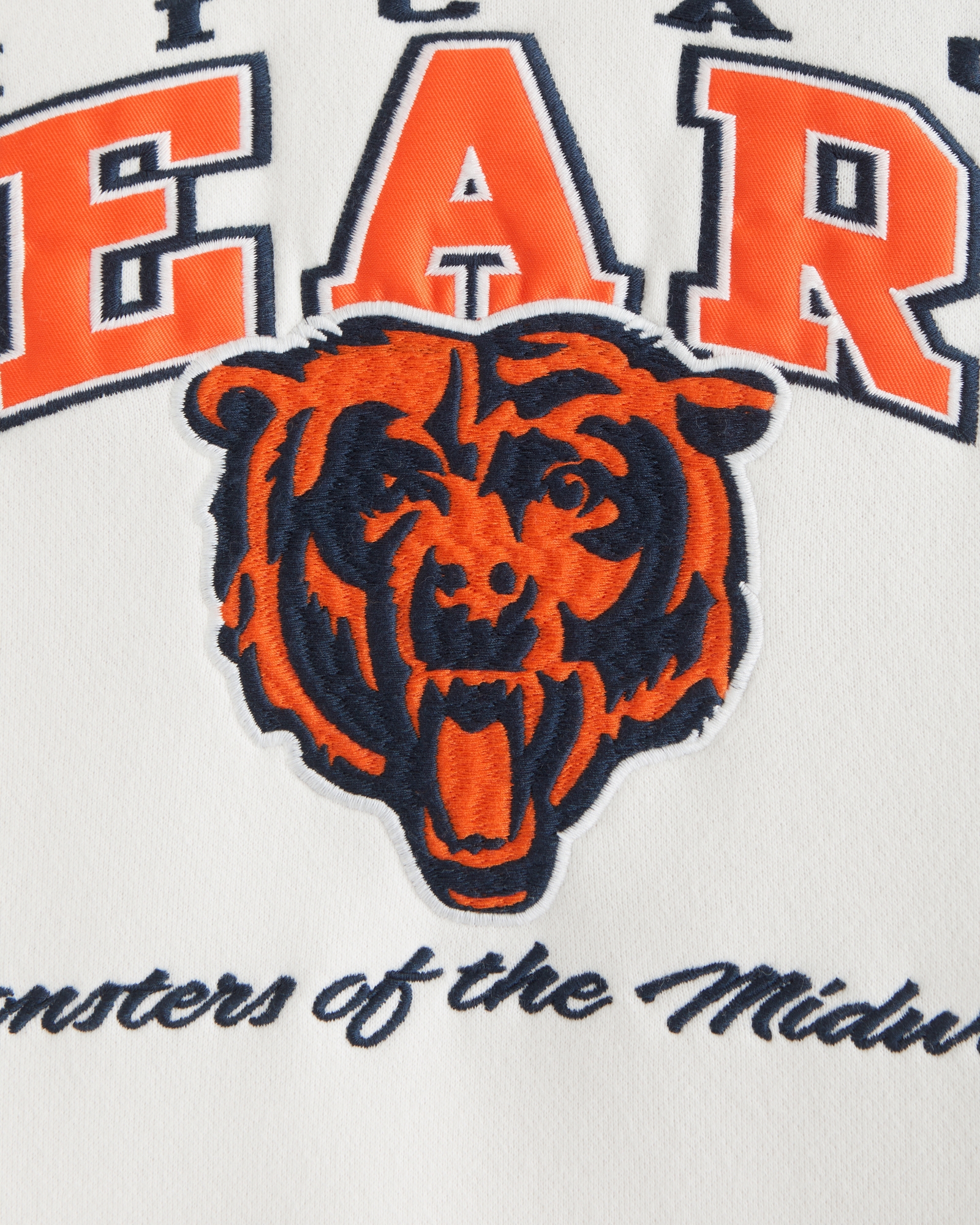 Chicago Bears Graphic Crew Sweatshirt