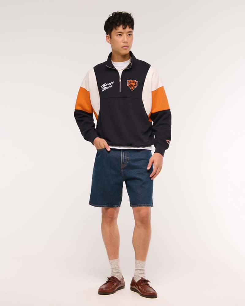 Chicago Bears Half-Zip Sweatshirt
