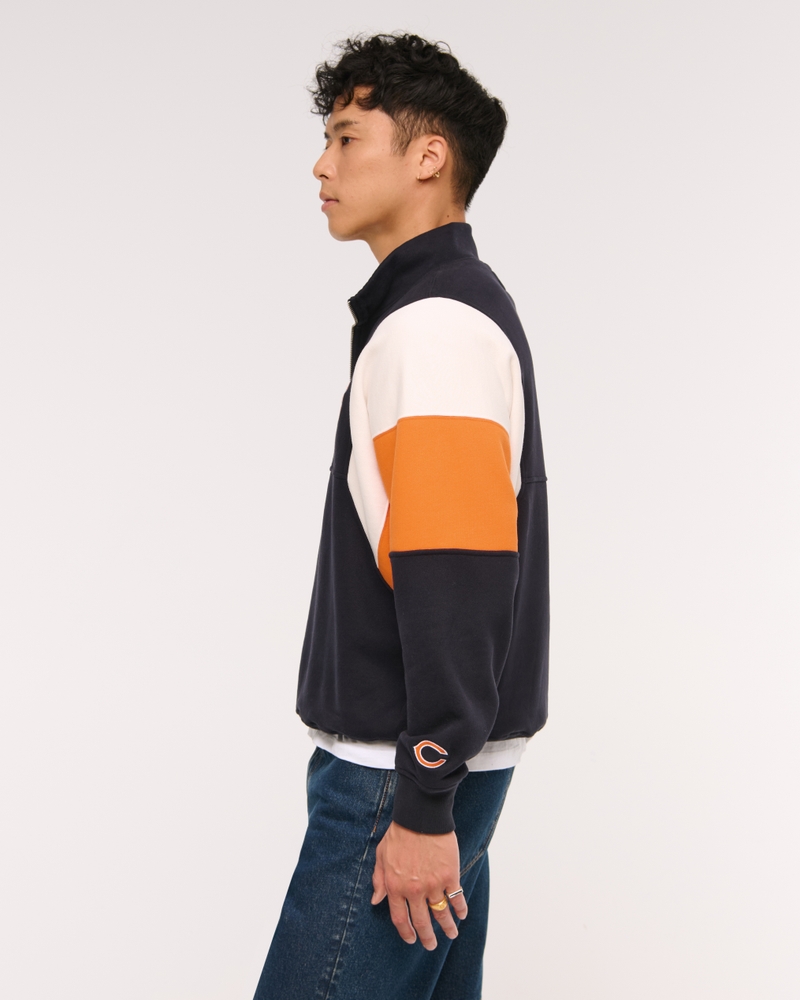 Chicago Bears Half-Zip Sweatshirt