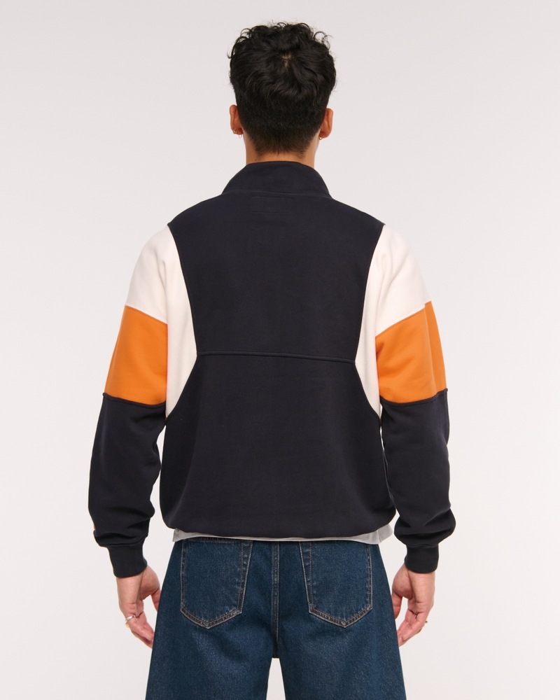 Chicago Bears Half-Zip Sweatshirt