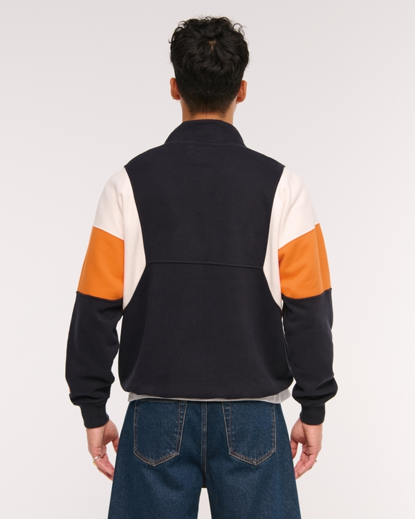 Dallas Cowboys Half-Zip Sweatshirt