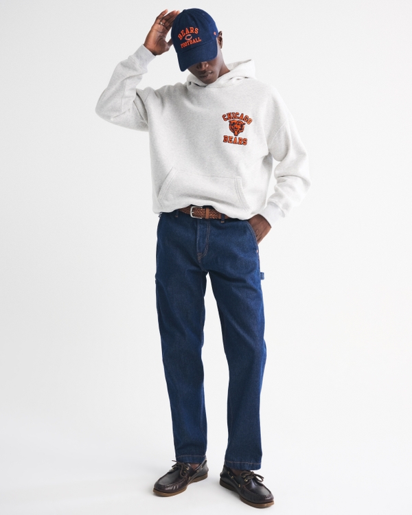 Chicago Bears Graphic Popover Hoodie