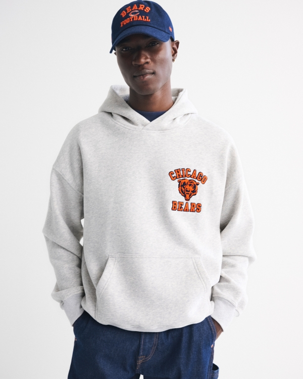 Chicago Bears Graphic Popover Hoodie