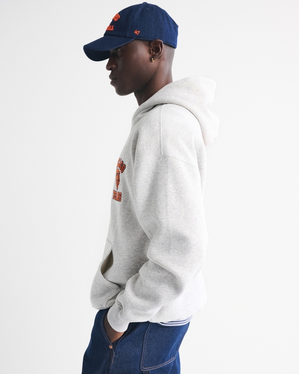 Chicago Bears Graphic Popover Hoodie
