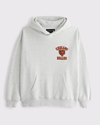 Chicago Bears Graphic Popover Hoodie