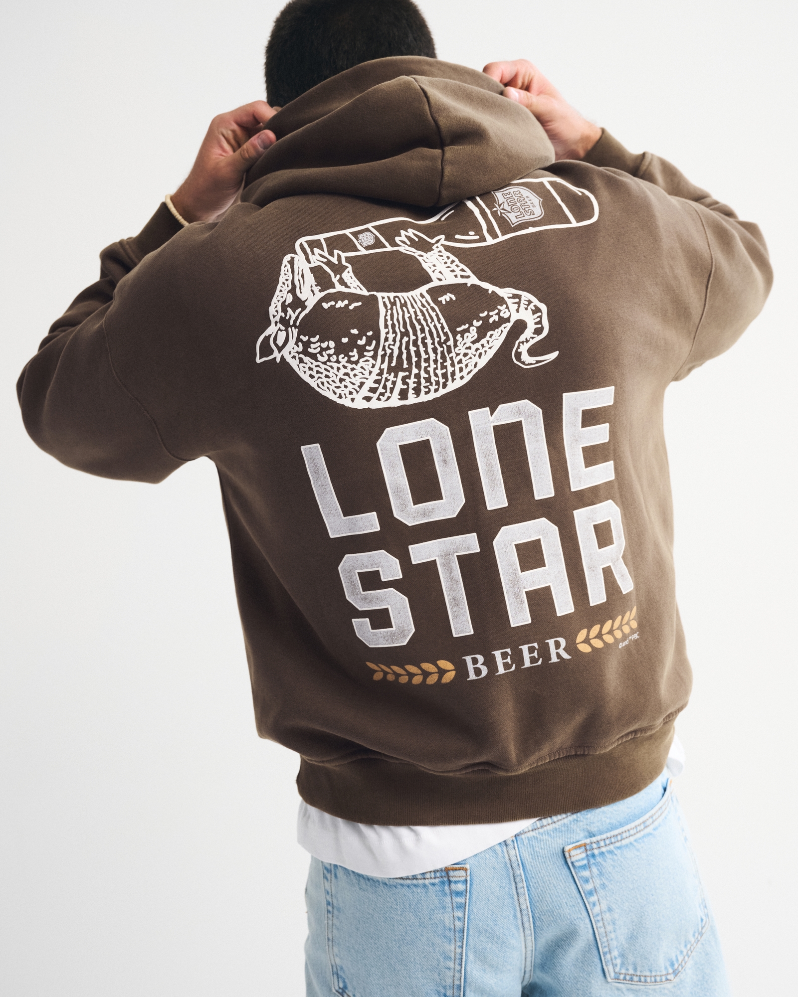 Montana Rodeo Graphic Popover Hoodie