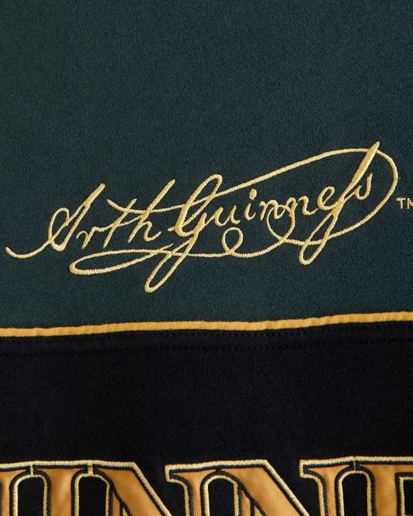 Guinness Graphic Crew Sweatshirt, Dark Spruce view 2