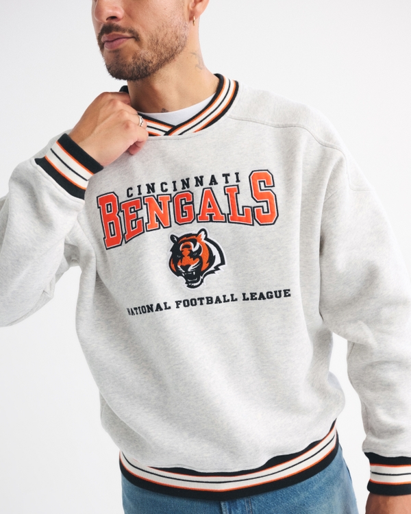 Cincinnati Bengals Graphic Crew Sweatshirt
