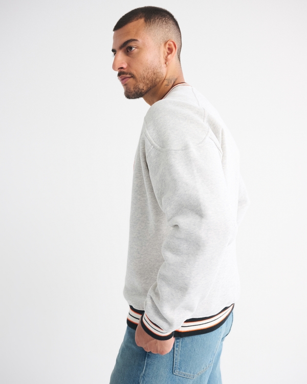 Cincinnati Bengals Graphic Crew Sweatshirt