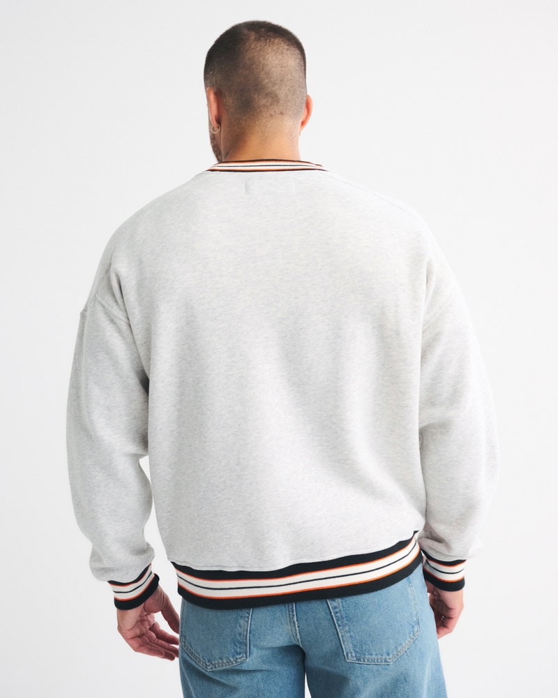 Cincinnati Bengals Graphic Crew Sweatshirt