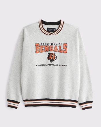 Cincinnati Bengals Graphic Crew Sweatshirt