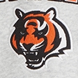 light heather gray - bengals