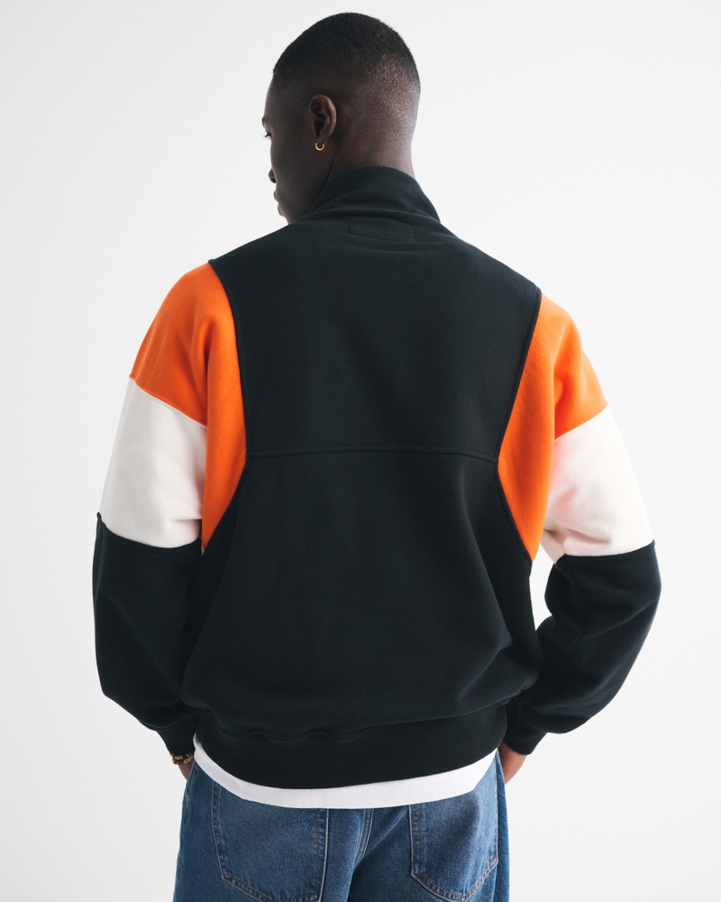 Cincinnati Bengals Half-Zip Sweatshirt