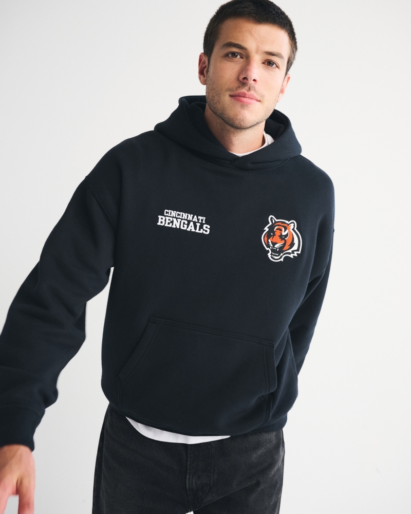 Cincinnati Bengals Graphic Popover Hoodie
