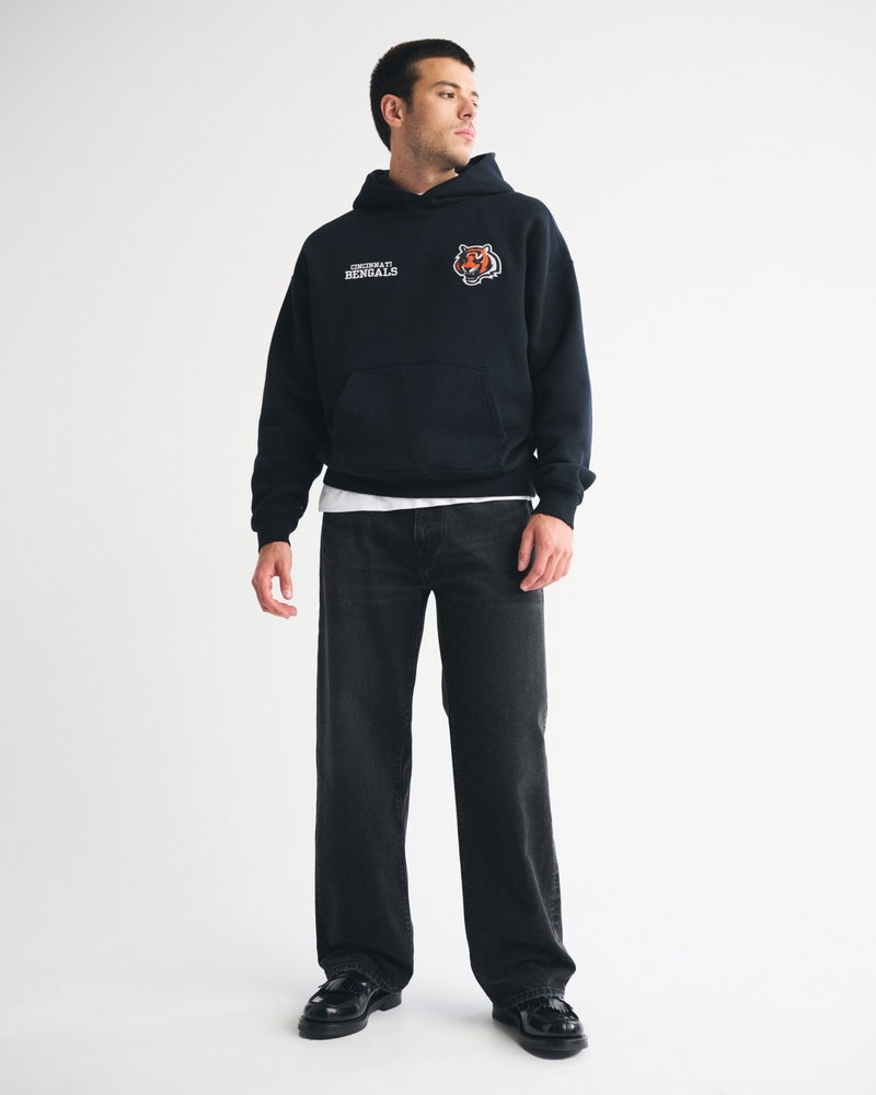 Cincinnati Bengals Graphic Popover Hoodie