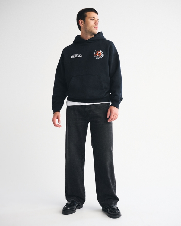 Cincinnati Bengals Graphic Popover Hoodie