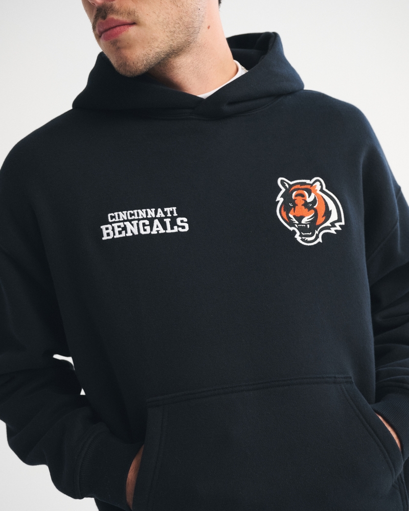 Cincinnati Bengals Graphic Popover Hoodie