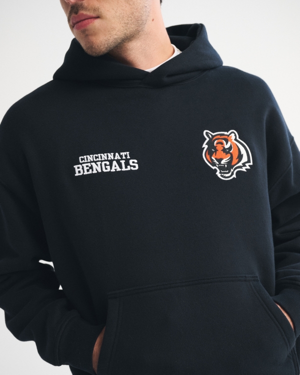 Cincinnati Bengals Graphic Popover Hoodie