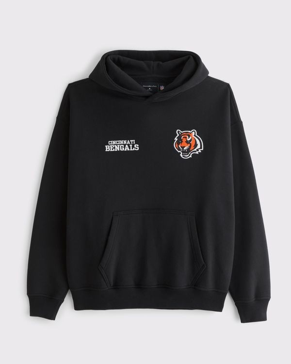 Men's Cincinnati Bengals Graphic Popover Hoodie | Men's Tops