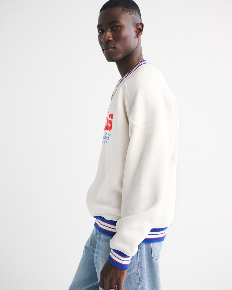 Buffalo Bills Graphic Crew Sweatshirt