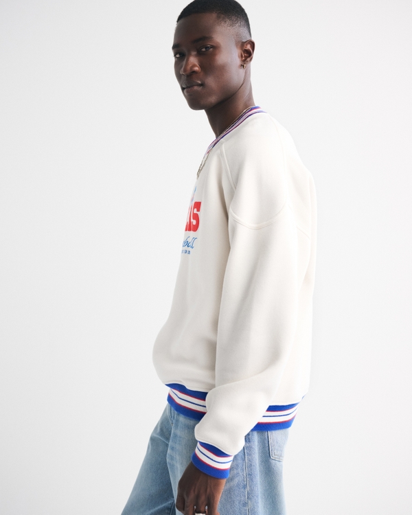 Buffalo Bills Graphic Crew Sweatshirt