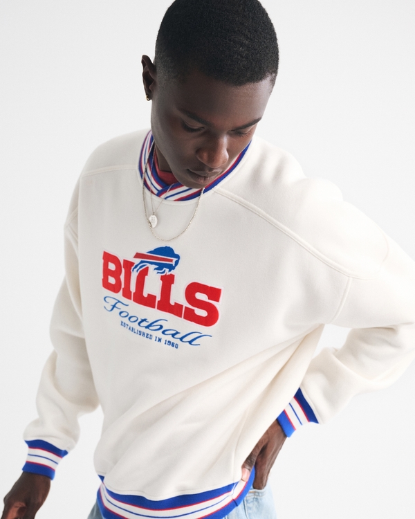Buffalo Bills Graphic Crew Sweatshirt