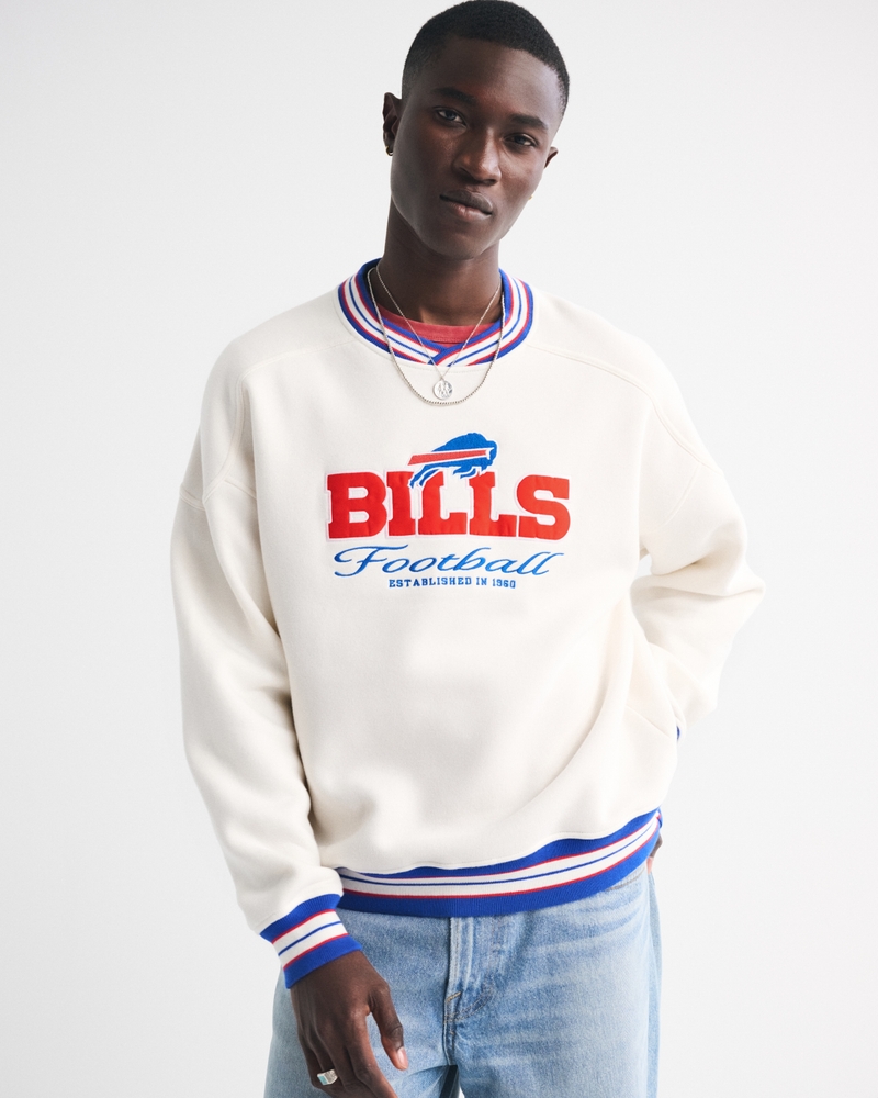 Buffalo Bills Graphic Crew Sweatshirt