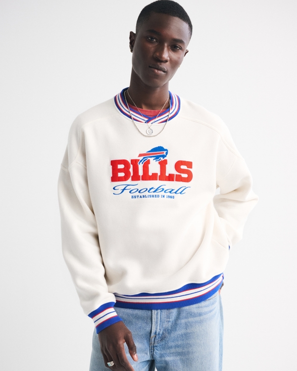Buffalo Bills Graphic Crew Sweatshirt