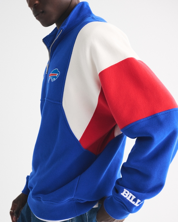 Buffalo Bills Half-Zip Sweatshirt