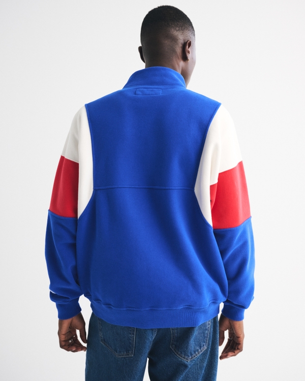 Buffalo Bills Half-Zip Sweatshirt