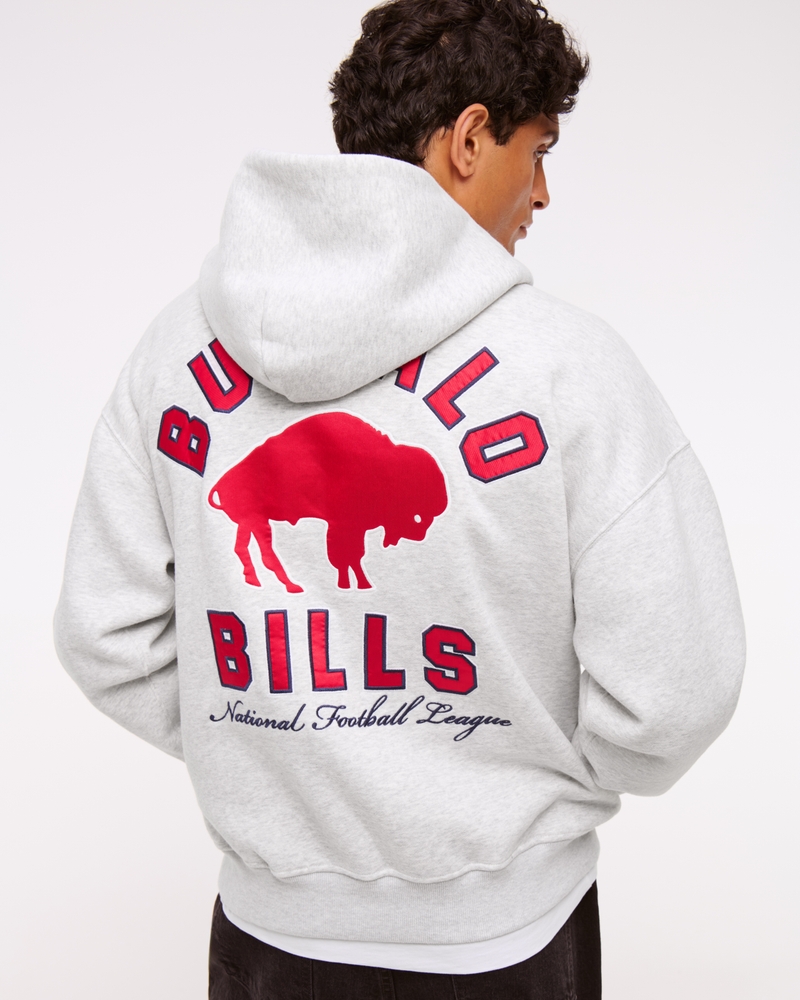 Buffalo Bills Graphic Popover Hoodie