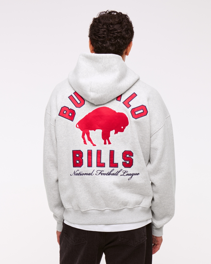 Buffalo Bills Graphic Popover Hoodie