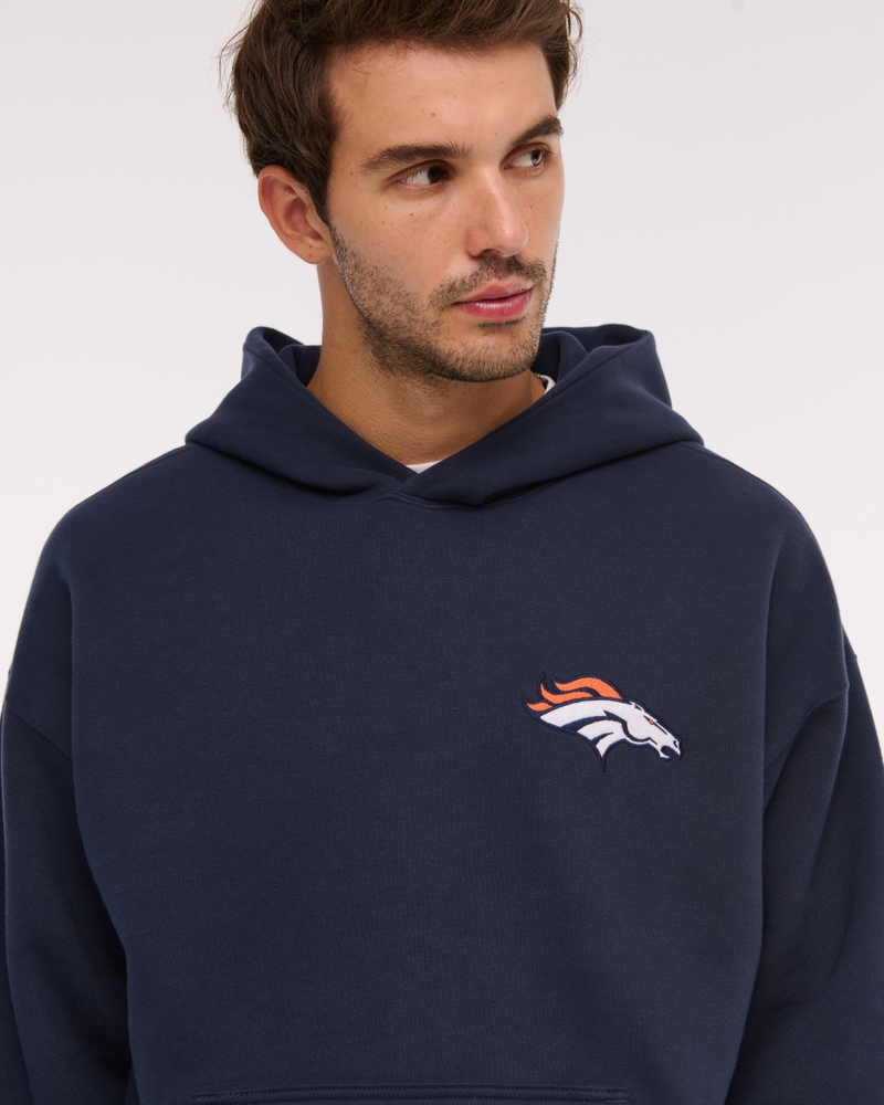 Denver Broncos Graphic Popover Hoodie
