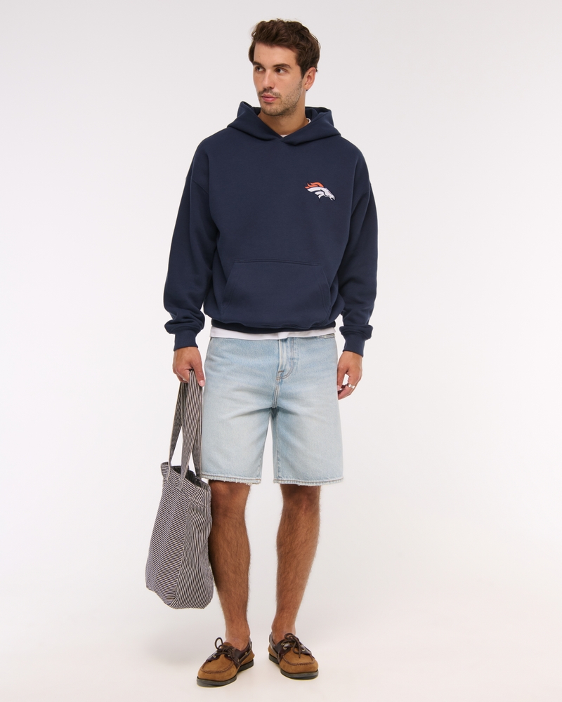 Denver Broncos Graphic Popover Hoodie