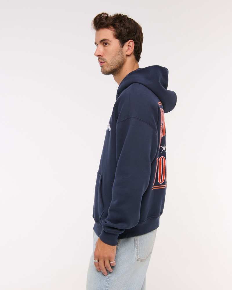 Denver Broncos Graphic Popover Hoodie