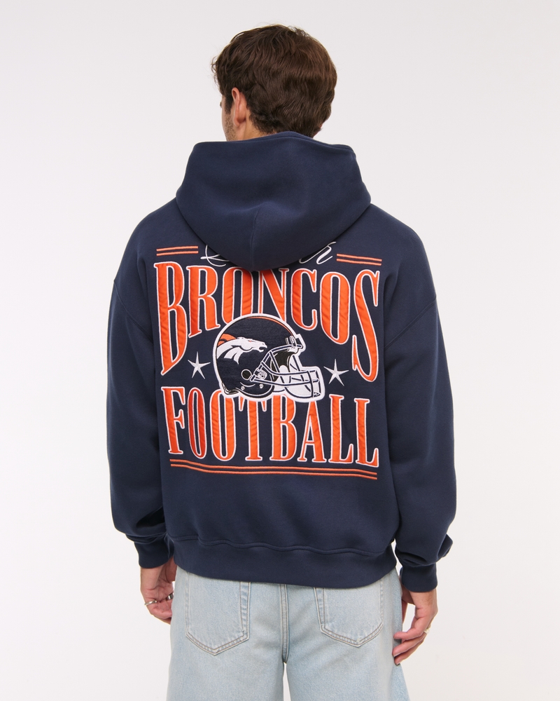 Denver Broncos Graphic Popover Hoodie