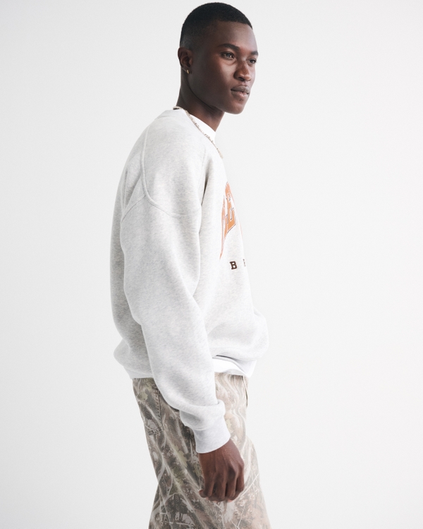 Cleveland Browns Graphic Crew Sweatshirt