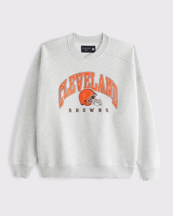 Cleveland Browns Graphic Crew Sweatshirt