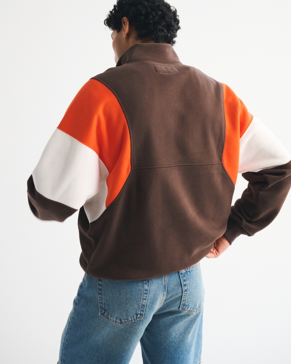 Cleveland Browns Half-Zip Sweatshirt