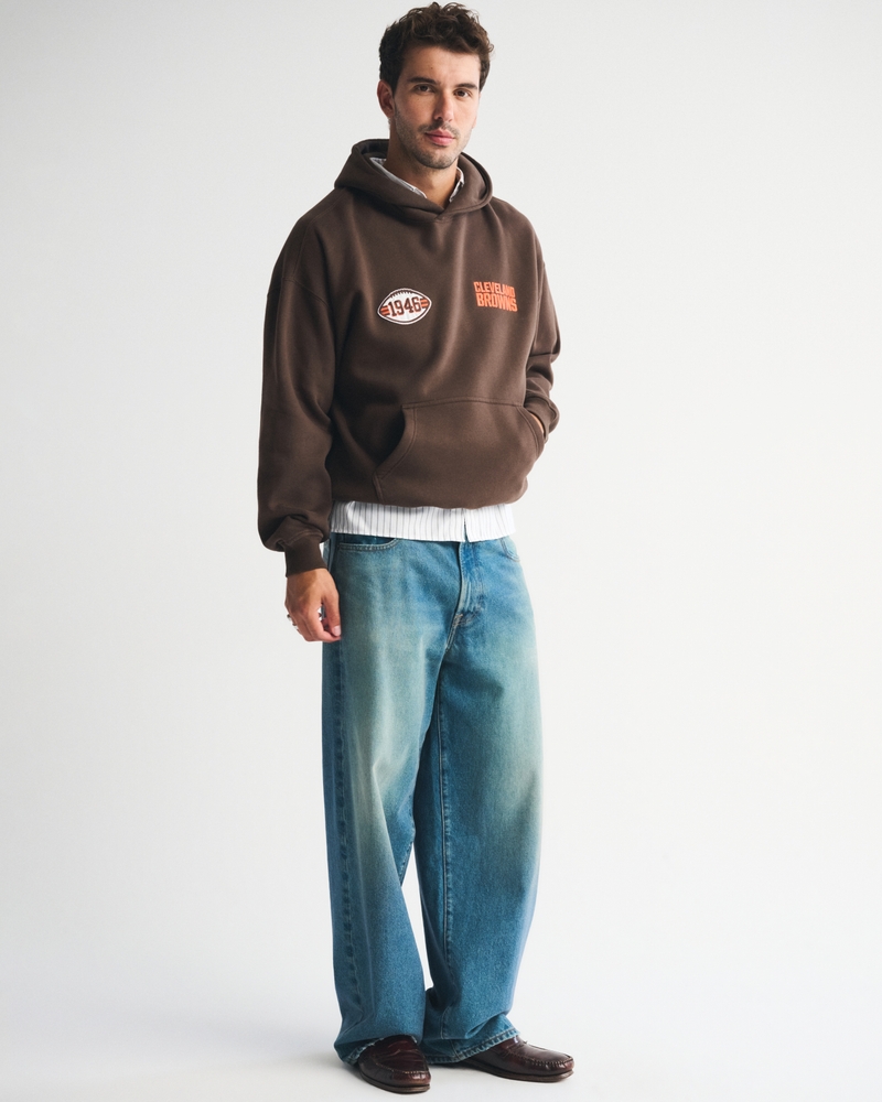 Cleveland Browns Graphic Popover Hoodie