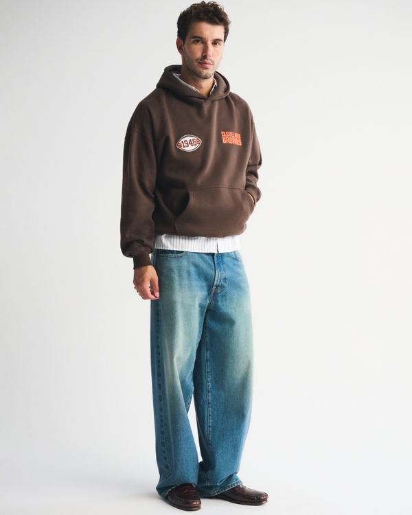 Cleveland Browns Graphic Popover Hoodie