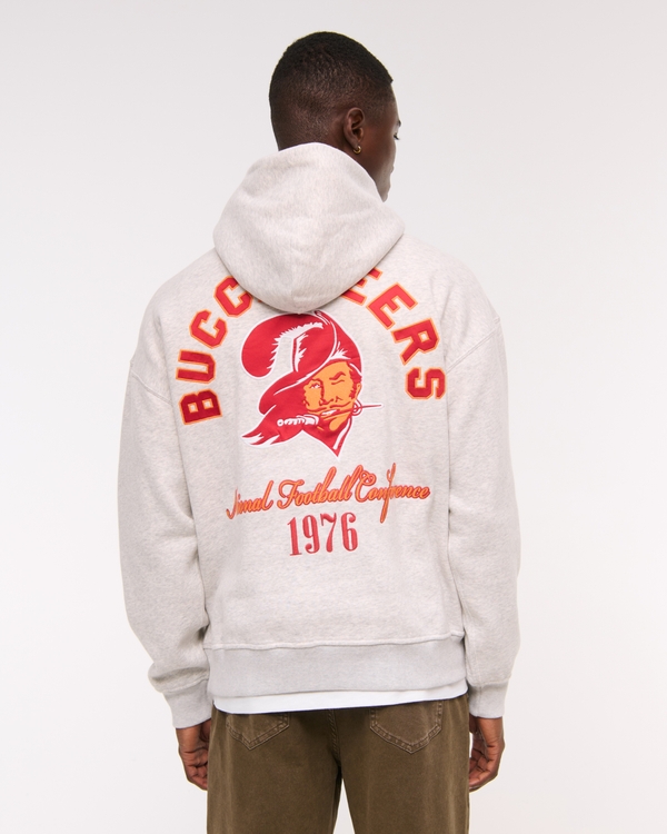 Tampa Bay Buccaneers Graphic Popover Hoodie