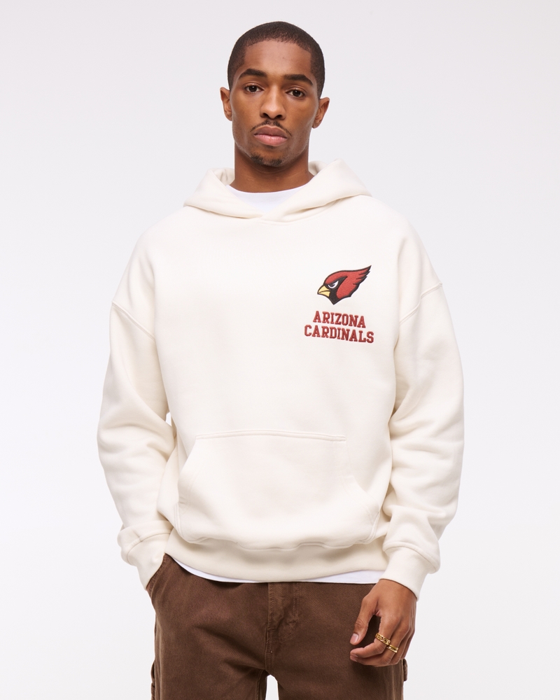 Men's Arizona Cardinals Graphic Popover Hoodie | Men's Tops