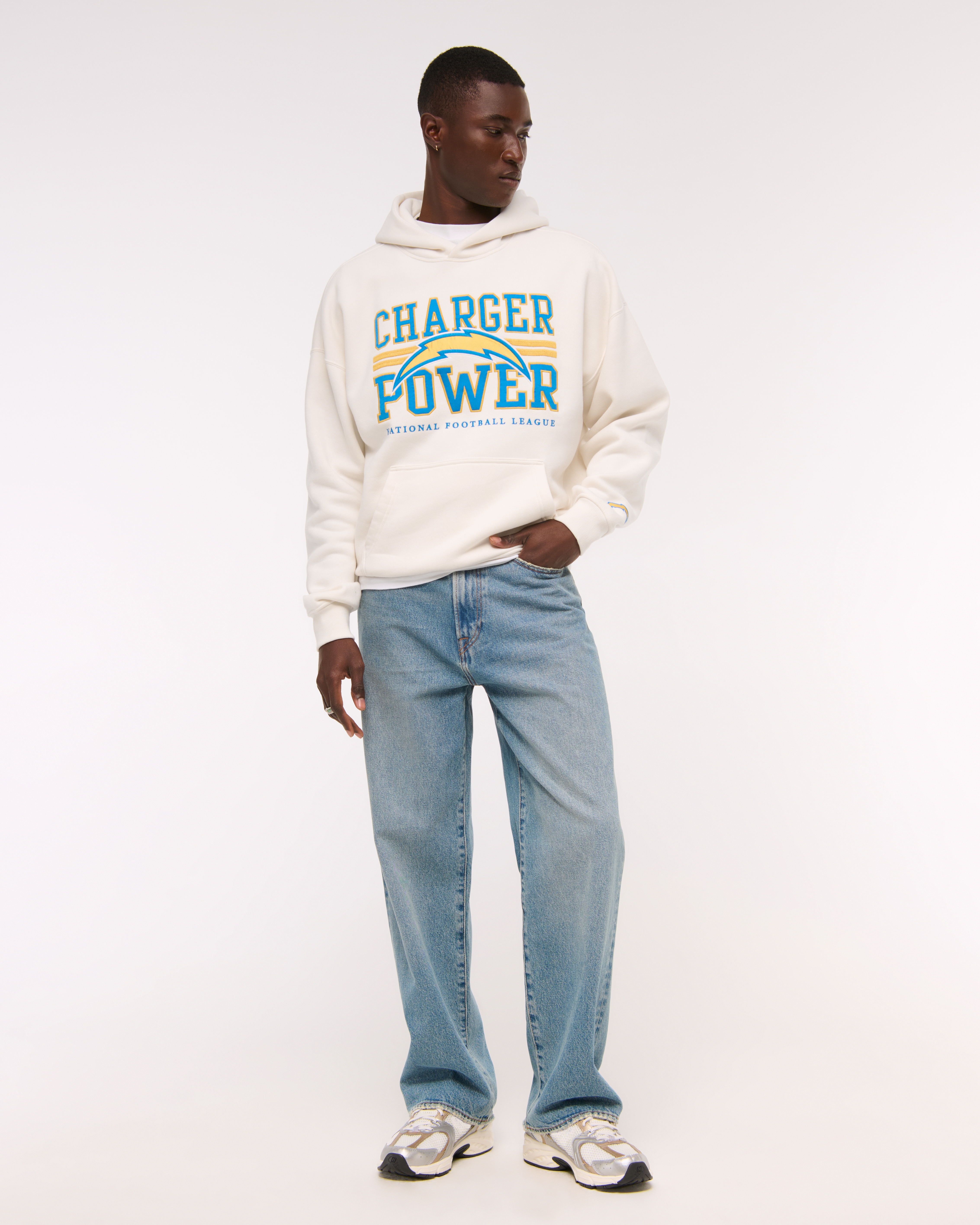 パーカー・フーディ Abercrombie & fitch New York Graphic Popover Hoodie Men's New York Graphic Popover Hoodie | Men's Clearance
