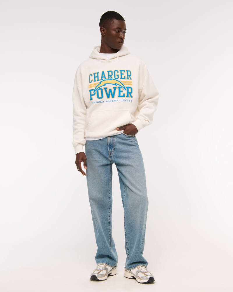 Los Angeles Chargers Graphic Popover Hoodie